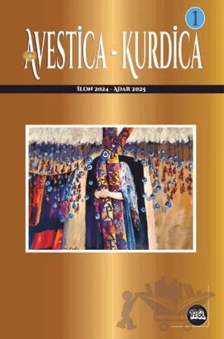 Avestica - Kurdica 1 – Na Yayınları kitap kapağı