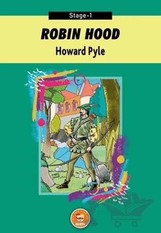 Robin Hood - Howard Pyle (Stage-1) – Howard Pyle – Biom Yayınları kitap kapağı