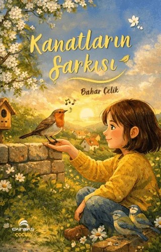 Kanatların Şarkısı – Bahar Çelik – Ekinoks Yayın Grubu kitap kapağı