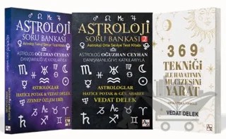 Astroloji Seti (3 Kitap) – Kollektif – Az Kitap kitap kapağı