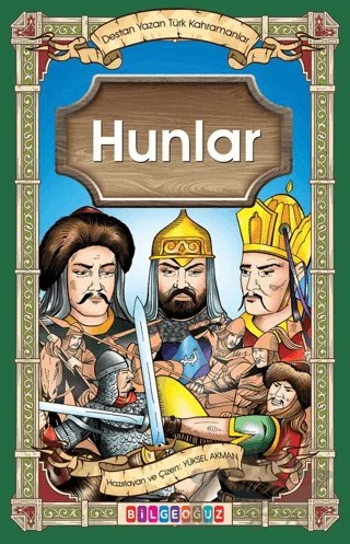 Hunlar – Yüksel Akman – Bilgeoğuz Yayınları kitap kapağı