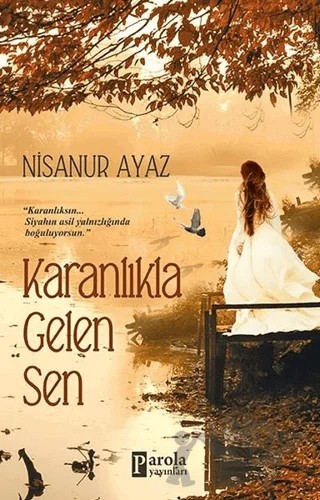 Karanlıkla Gelen Sen – Nisanur Ayaz – Parola Yayınları kitap kapağı