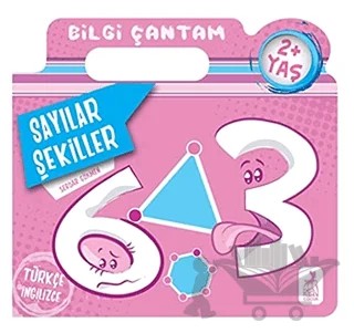 Sayılar Şekiller - Bilgi Çantam – Serdar Gökmen – Ren Çocuk kitap kapağı