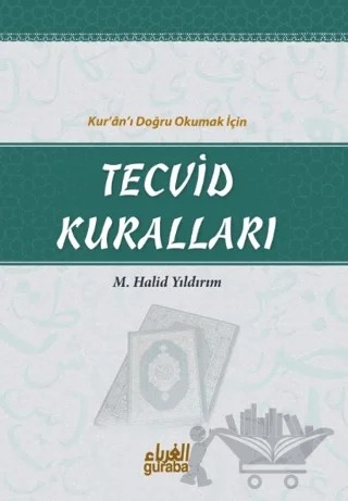Tecvid Kuralları – M. Halid Yıldırım – Guraba Yayınları kitap kapağı