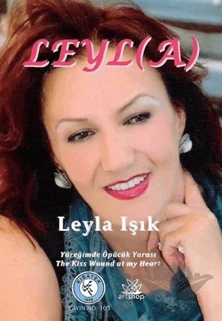 Leyl(a) – Leyla Işık – Artshop Yayıncılık kitap kapağı