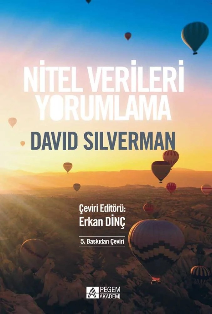 Nitel Verileri Yorumlama – David Sılverman – Pegem Akademi Yayıncılık kitap kapağı