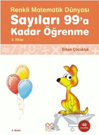 Renkli Matematik Dünyası 9 – Kolektif – 1001 Çiçek Kitaplar kitap kapağı