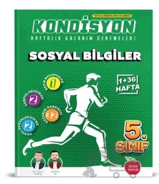 5. Sınıf Kondisyon Sosyal Bilgiler Denemeleri – Kolektif – Newton Yayınları kitap kapağı