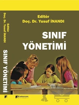 Sınıf Yönetimi – Yusuf İnandı – Karahan Kitabevi kitap kapağı