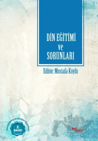 Türkiye'de Din Eğitimi ve Sorunları – Kolektif – Dem Yayınları kitap kapağı