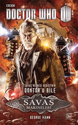 Doctor Who Savaş Makineleri – George Mann – İthaki Yayınları kitap kapağı