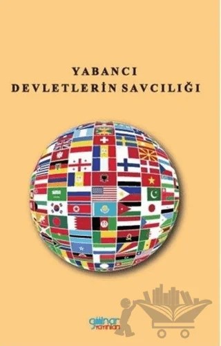 Yabancı Devletlerin Savcılığı – Kairat Adilhanoviç Bekov – Gülnar Yayınları kitap kapağı