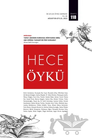 Hece Öykü İki Aylık Öykü Dergisi Sayı: 118 Ağustos - Eylül 2023 – Hece Dergisi kitap kapağı