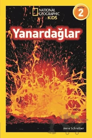 Yanardağlar (Seviye 2) – Anne Schreiber – Beta Kids kitap kapağı