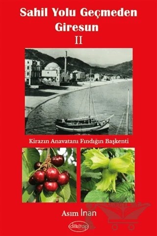Sahil Yolu Geçmeden Giresun 2 – Asım İnan – Dilkitap Yayınları kitap kapağı