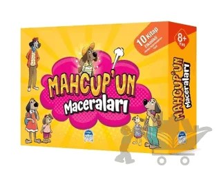 Mahcup’un Maceraları Seti (10 Kitap Takım) – Mustafa Işık – Martı Çocuk Yayınları kitap kapağı