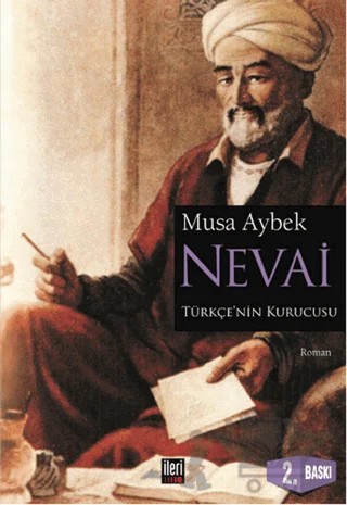 Nevai – Musa Aybek – İleri Yayınları kitap kapağı