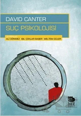 Suç Psikolojisi – David Canter – İmge Kitabevi Yayınları kitap kapağı
