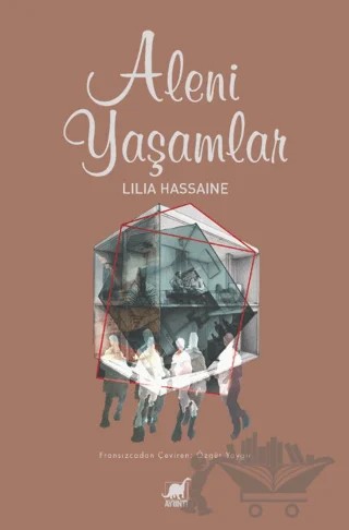 Aleni Yaşamlar – Lilia Hassaine – Ayrıntı Yayınları kitap kapağı