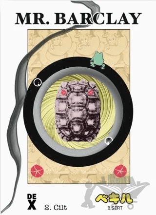 Mr. Barclay 2 – Bekir Sert – Dex Yayınevi kitap kapağı