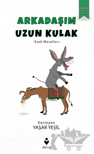 Arkadaşım Uzun Kulak – Yaşar Yeşil – Tire Kitap kitap kapağı