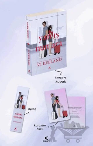 Yanlış Numara – Vi Keeland – Pukka Yayınları kitap kapağı