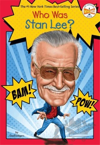 Who Was Stan Lee? – Geoff Edgers – Penguin Random House kitap kapağı