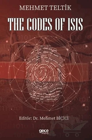 The Codes of Isis – Mehmet Teltik – Gece Kitaplığı kitap kapağı