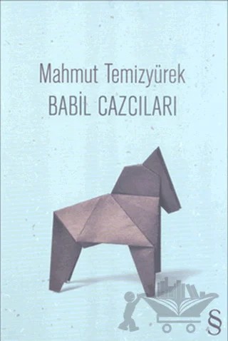 Babil Cazcıları – Mahmut Temizyürek – Everest Yayınları kitap kapağı