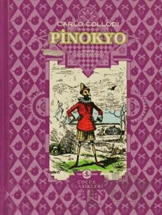 Pinokyo – Carlo Collodi – İş Bankası Kültür Yayınları kitap kapağı