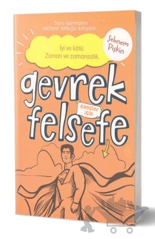 Gevrek Felsefe - Turuncu Kitap – Şebnem Pişkin – Çocuk Gezegeni kitap kapağı