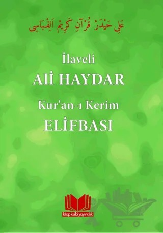 Ali Haydar Elifbası İlaveli – Rahmi Tura – Kitap Kalbi Yayıncılık kitap kapağı
