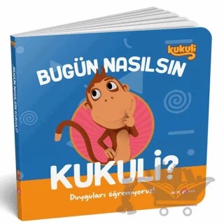 Bugün Nasılsın Kukuli? - Duyguları Öğreniyoruz! – Kolektif – Beta Kids kitap kapağı