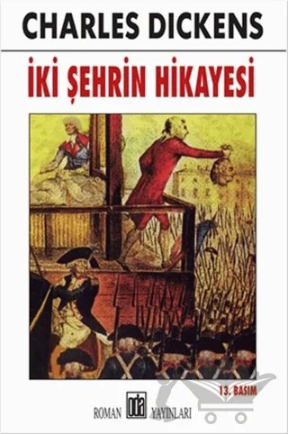 İki Şehrin Hikayesi – Charles Dickens – Oda Yayınları kitap kapağı