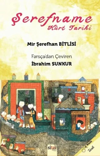 Şerefname – Şerefhan Bitlisi – Sitav Yayınevi kitap kapağı