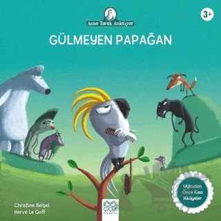 Gülmeyen Papağan – Christine Beigel – 1001 Çiçek Kitaplar kitap kapağı