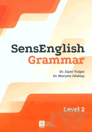 SensEnglish Grammar Level 2 – Alper Tulgar, Meryem Odabaşı – Atatürk Üniversitesi Yayınları kitap kapağı