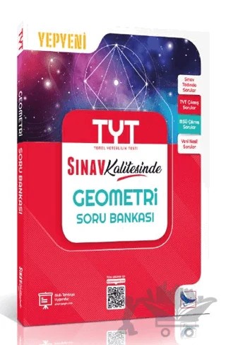 2024 Sınav Kalitesinde TYT Geometri Soru Bankası – Kolektif – Sınav Yayınları kitap kapağı