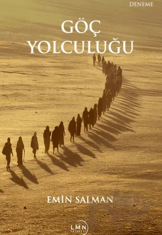 Göç Yolculuğu – Emin Salman – Liman Yayınevi kitap kapağı