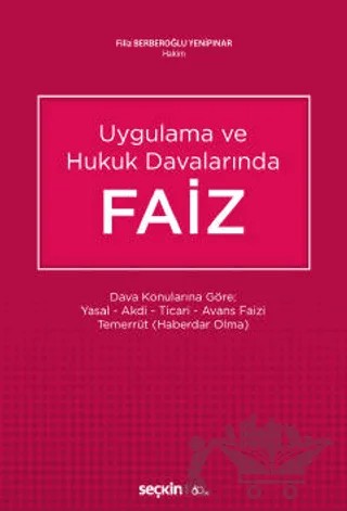 Faiz – Filiz Berberoğlu Yenipınar – Seçkin Yayıncılık kitap kapağı