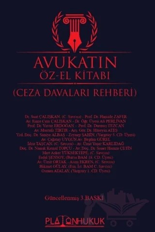 Avukatın Öz-El Kitabı – Kolektif – Platon Hukuk kitap kapağı