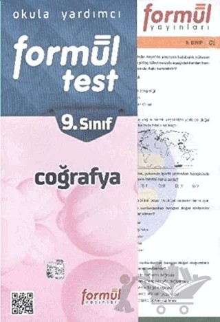 Formül 9. Sınıf Coğrafya Yaprak Test – Kolektif – Formül Yayınları kitap kapağı
