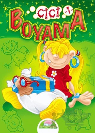 Cici Boyama - 1 – Kolektif – Kirpi Yayıncılık kitap kapağı