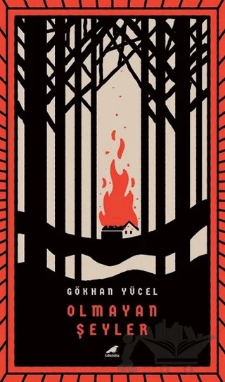 Olmayan Şeyler – Gökhan Yücel – Kara Karga Yayınları kitap kapağı
