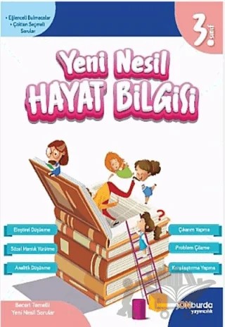 3. Sınıf Yeni Nesil Hayat Bilgisi – Kolektif – ONburda Yayınları kitap kapağı