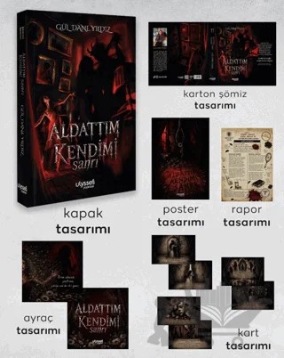 Aldattım Kendimi - Sanrı – Gül Dane Yıldız – Ulysses Yayınları kitap kapağı