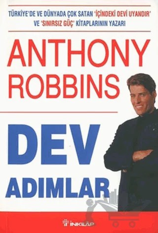 Dev Adımlar – Anthony Robbins – İnkılap Kitabevi kitap kapağı