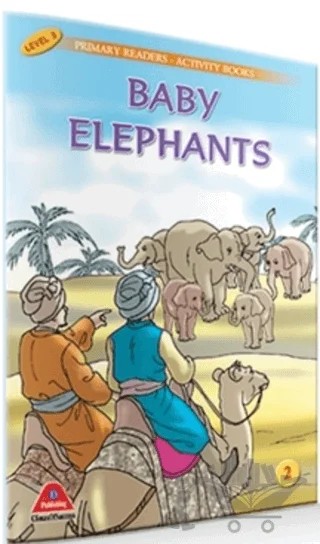 Baby Elephants (Level 3) – M. Hasan Uncular – D Publishing Yayınları kitap kapağı