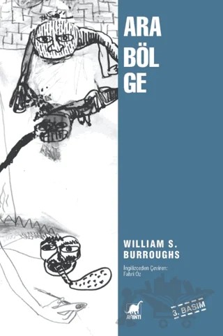 Arabölge – William S. Burroughs – Ayrıntı Yayınları kitap kapağı