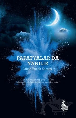 Papatyalar da Yanılır – Cihan Burak Karasu – Kanguru Yayınları kitap kapağı